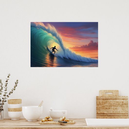 Poster Surf (Cuisine)