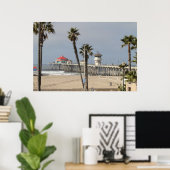 Poster Surf (Bureau à domicile)