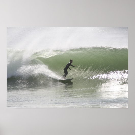 Poster Surf (Devant)