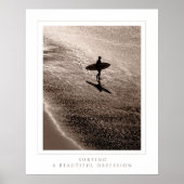 Poster Surf (Devant)
