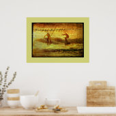 Poster Surf (Cuisine)