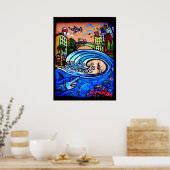 Poster surf (Cuisine)