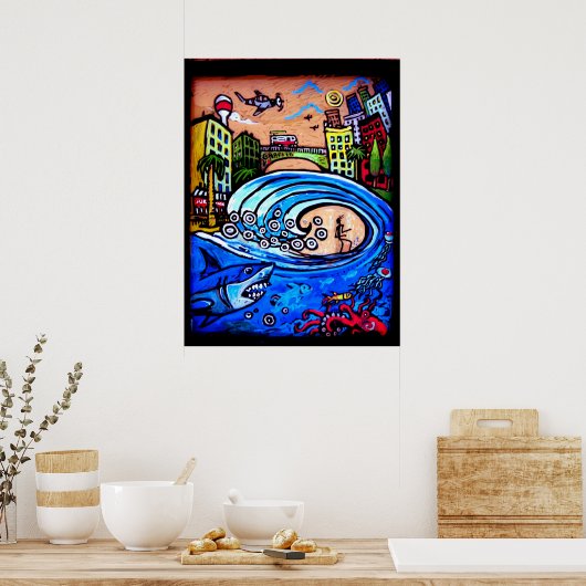 Poster surf (Cuisine)