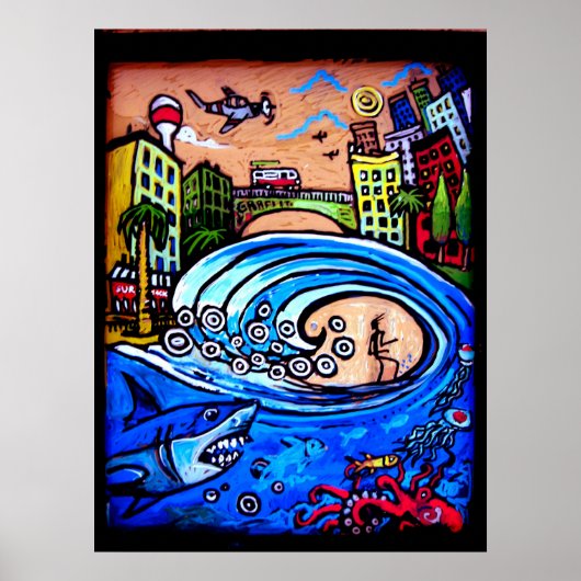 Poster surf (Devant)