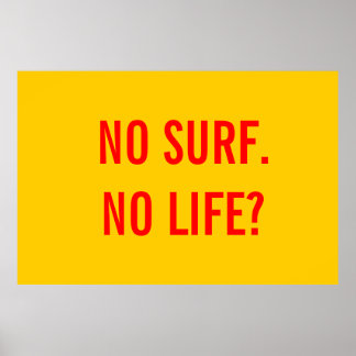Poster surf