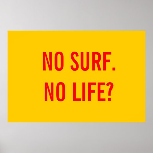 Poster surf (Devant)