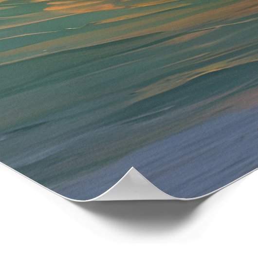 Poster Surf (Coin)