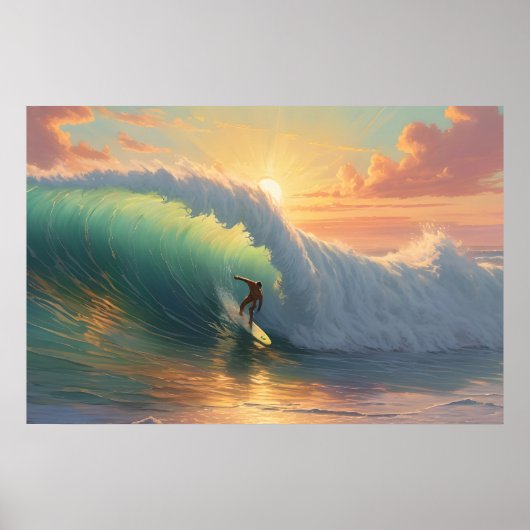 Poster Surf (Devant)