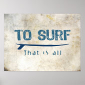 Poster Surf (Devant)