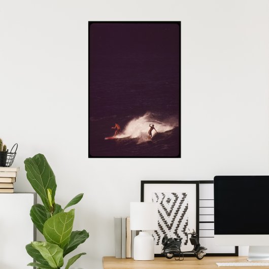 Poster Surf (Bureau à domicile)