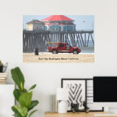 Poster Surf (Bureau à domicile)