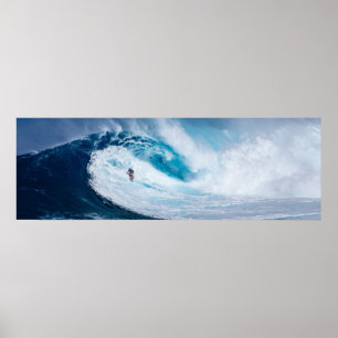Poster Surf à Hawaï