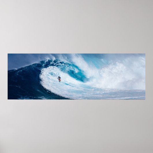 Poster Surf à Hawaii (Devant)