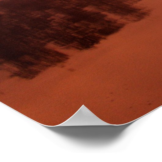 Poster Surf abandonné (Coin)