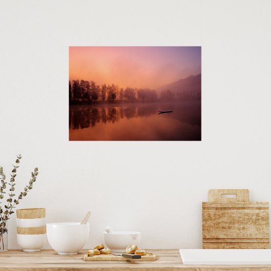 Poster Surf abandonné (Cuisine)