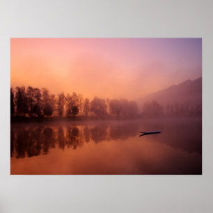 Poster Surf abandonné