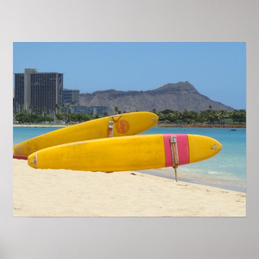 Poster Surf Ala Moana (Devant)