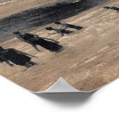 Poster Surf, Bay Head NJ, Vintage (Coin)