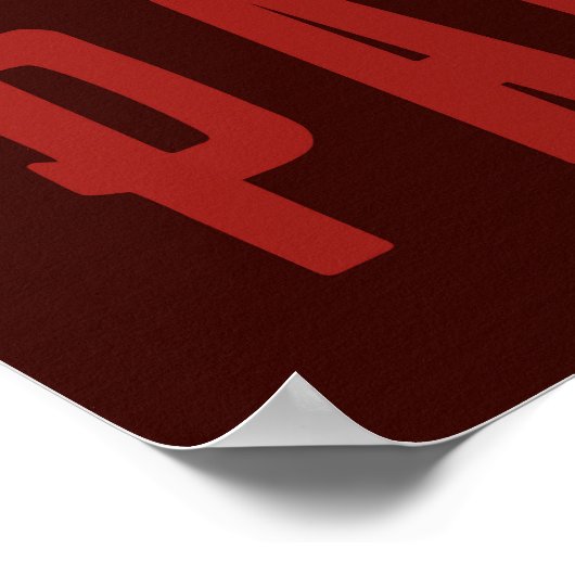 Poster Surf Beach Paradise (Coin)