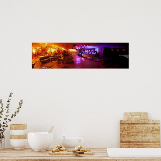 Poster Surf Bongo ! (Cuisine)