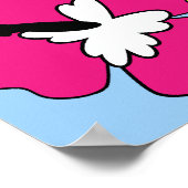 Poster Surf Boutique Surf Ocean Beach Surfboards Palm Tre (Coin)