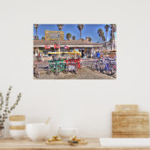 Poster Surf City " (Cuisine)