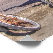 Poster Surf City " (Coin)