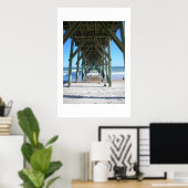 Poster Surf City Pier (Bureau à domicile)