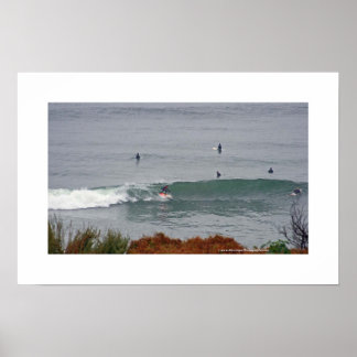 Poster surf de la 11e rue