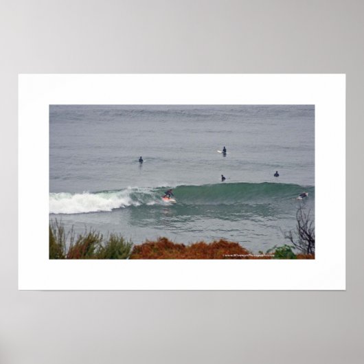 Poster surf de la 11e rue (Devant)