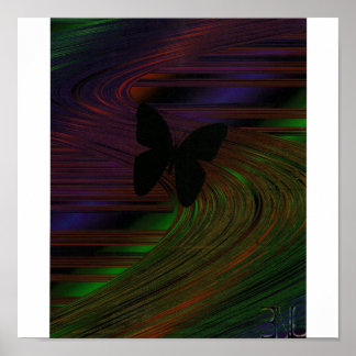 Poster surf de l'ombre