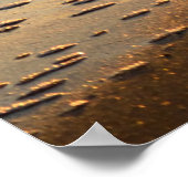 Poster Surf de mousse à l'impression de toile de plage de (Coin)