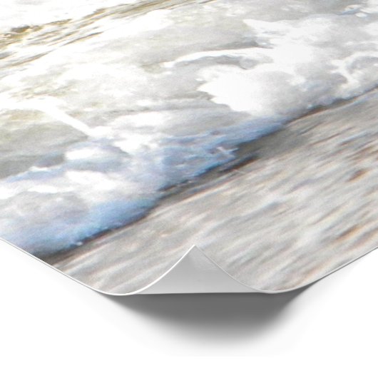 Poster Surf de plage (Coin)