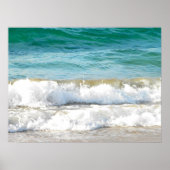 Poster Surf de plage (Devant)