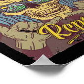 Poster Surf de sommeil de manger répéter (Coin)