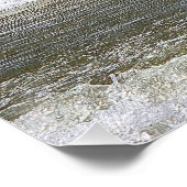 Poster Surf du lac Michigan (Coin)