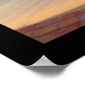 Poster Surf en Baja Mexique (Coin)