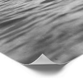 Poster Surf en Honolulu Hawaii Surfer Longboard (Coin)