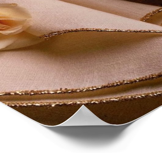 Poster Surf et gazon (Coin)