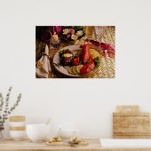 Poster Surf et gazon (Cuisine)