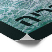 Poster Surf Et Rochers - Nahariya, Israël (Coin)