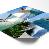 Poster surf for life (Coin)