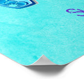 Poster Surf Hawaii Surfboards - Surf is Life (Coin)