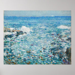 Poster Surf, îles des bancs