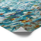 Poster Surf, Îles des Chaussures (Coin)