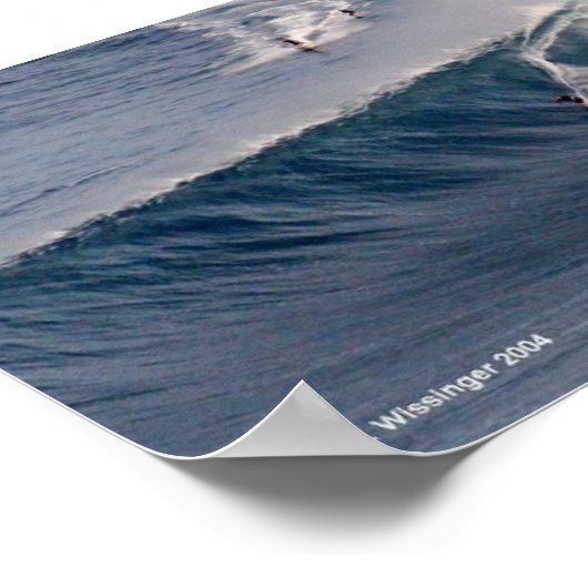 Poster Surf Jaws (Hoek)