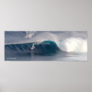 Poster Surf Jaws