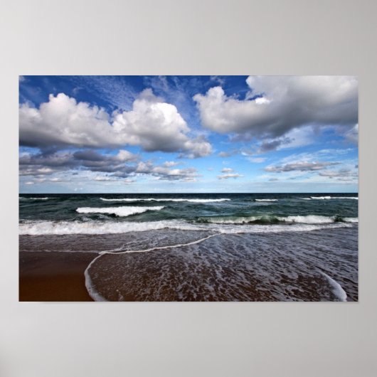 Poster Surf Kitty Hawk (Devant)