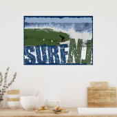 Poster surf NJ (Cuisine)