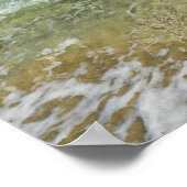 Poster Surf Océan à Elafonisi Beach - Europe, Grèce, (Coin)